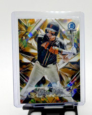 GAVIN KILEN 2025 BOWMAN CHROME DRAFT SAPPHIRE SELECTIONS GOLD #42/50