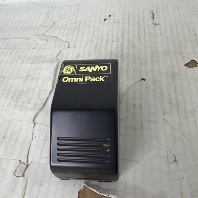 Vintage Sanyo Omni Pack UN1650 8mm And VHS-C Battery Pack 1500 mAh As Pictured