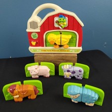LEAPFROG Fridge Farm Magnetic Animal Set duck...
