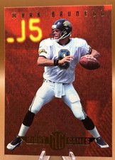 1997 Collector's Edge Masters - Night Games Mark Brunell #1192/1500