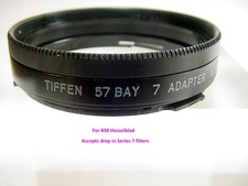 Hasselblad B50 Filter Adapter Ring Bay 50 B-57 to Ser 7 filter 7.95
