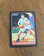 Wally Szczerbiak 2006-07 Bowman Chrome 31 Boston Celtics