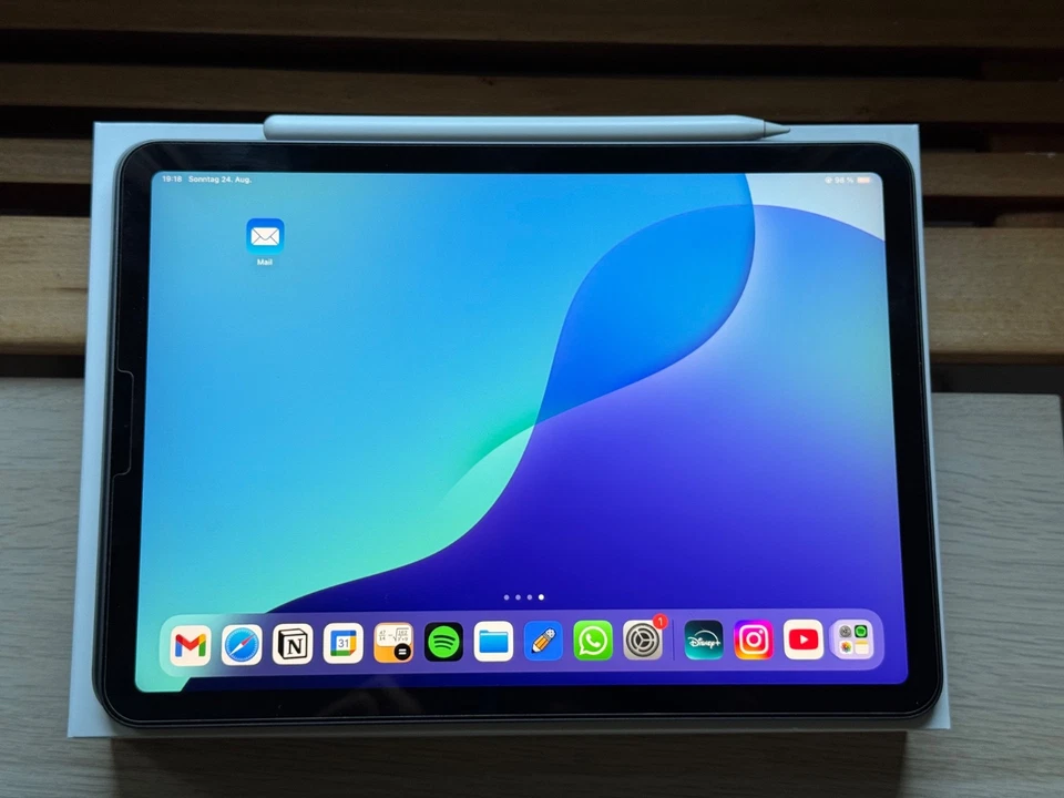 iPad Air 4 64GB in Top Zustand inkl. Apple Pencil 2