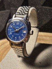 Ruhla DDR Uhr Vintage Antimagnetic Datum Ostdeutschland Selten DDR