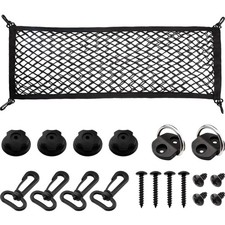 Kofferraumnetz Gepäcknetz Auto SUV Tasche 90x30 cm elastisch