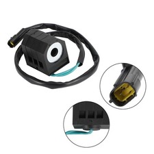 Bobine D'Électrovanne 24V Dc Pour Excavatrice Doosan Daewoo DH220-5