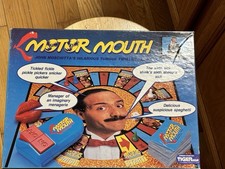 Vintage 1990 Motor Mouth Game- Complete Exc