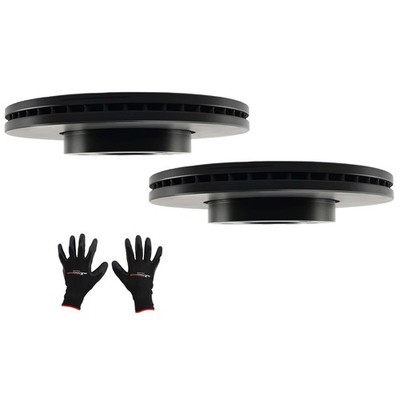 2x Bremsscheiben Vorne für VW Multivan T5 T6 Caravelle California Transporter