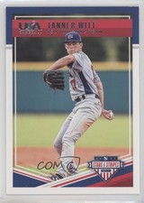 2018 Panini USA Baseball Stars & Stripes Tanner Witt #69 3pu