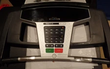 NordicTrack T5 zi NTL 61009.1 treadmill console display and base
