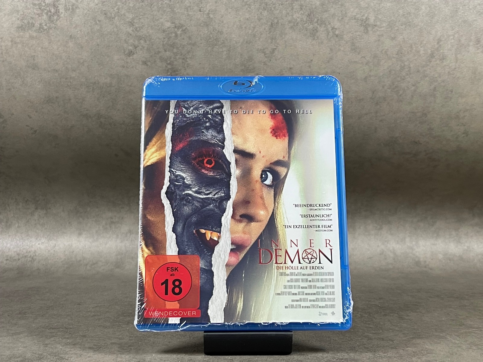 Inner Demon - Die Hölle auf Erden - Blu-ray - Neu - Bild 4
