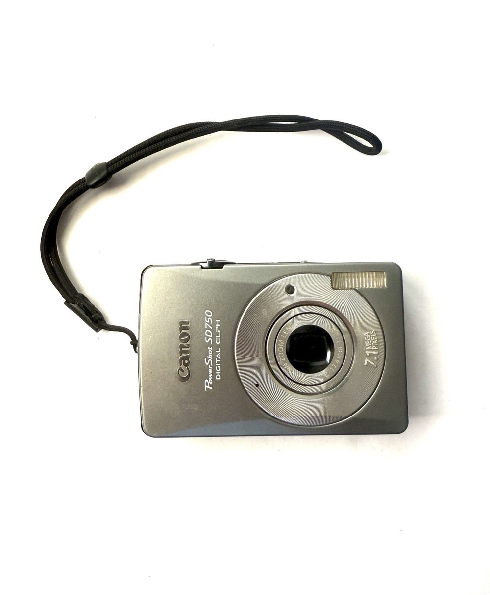 Canon PowerShot SD750 Digital ELPH 7.1 MP Camera Charger + 2