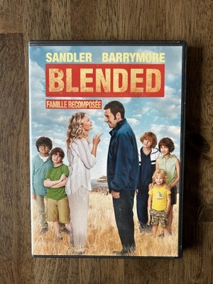 Blended (DVD, 2014, Bilingual) Adam Sandler, Drew Barrymore