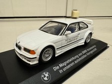 BMW M3GTR 1993 street white Minicar 1/43 Minichamps