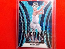 2024-25 Panini Mosaic Basketball Nikola Jokic Teal Elevate 24/30