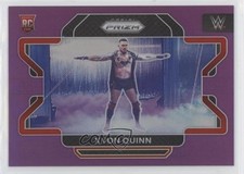 2022 Panini Prizm WWE Purple Prizm 31/149 Xyon Quinn #34 0w2b