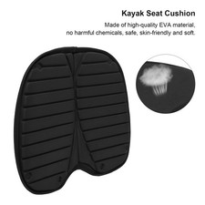 Waterproof Canoe Seat Pad Comfort Soft EVA Kayak Seat Cushion For Fishing Boat