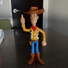 Woody McDonald's Happy Meal Toy 2001 Disney Toy Story 2 Pixar 5.5" Vtg