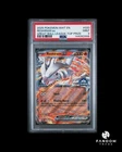 PSA 9 MINT Reshiram ex Great Ball League Top Prize Pokemon White Flare 020