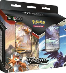 Pokémon TCG: V Battle Deck – Lycanroc vs. Corviknight (Double Deck Bundle)