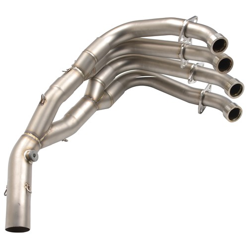 Stainless Exhaust Pipes System Header Pipes For 2006 -2020 Yamaha YZF R6 YZF-R6 - Picture 5 of 9