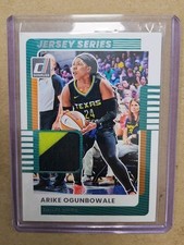2025 Panini Donruss WNBA - Jersey Series Arike Ogunbowale #72 (MEM)