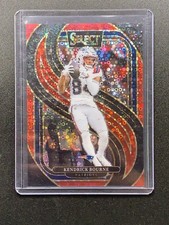 2024 SELECT H2 - KENDRICK BOURNE PREMIER LEVEL RED DISCO PATRIOTS /49 #176