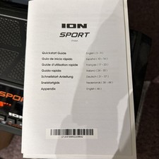 ION Audio Sport IPA84A Tailgate Portable PA Speaker - Black