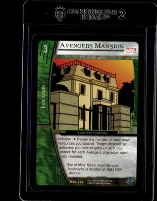 2005 VS System Marvel Avengers - #MAV-030 Avengers Mansion