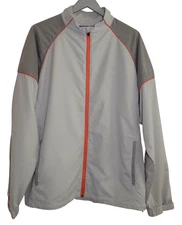 Sun Mountain Jacket Sz XL Headwind Wind Golf Full Zip Savannah Golf Club