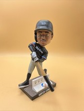 Xavier Edwards HIT FOR THE CYCLE Miami Marlins 2025 Bobblehead