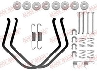 ZubehÖRsatz Bremsbacken Hinten Quick Brake 105 0638 FÜR Toyota
