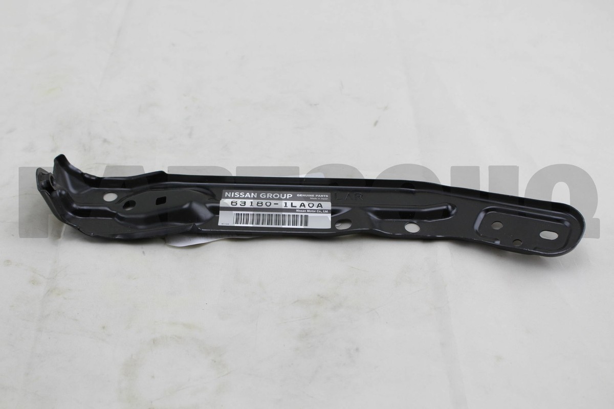 631801LA0A Genuine Nissan STAY-FRONT FENDER,RH 63180-1LA0A | eBay