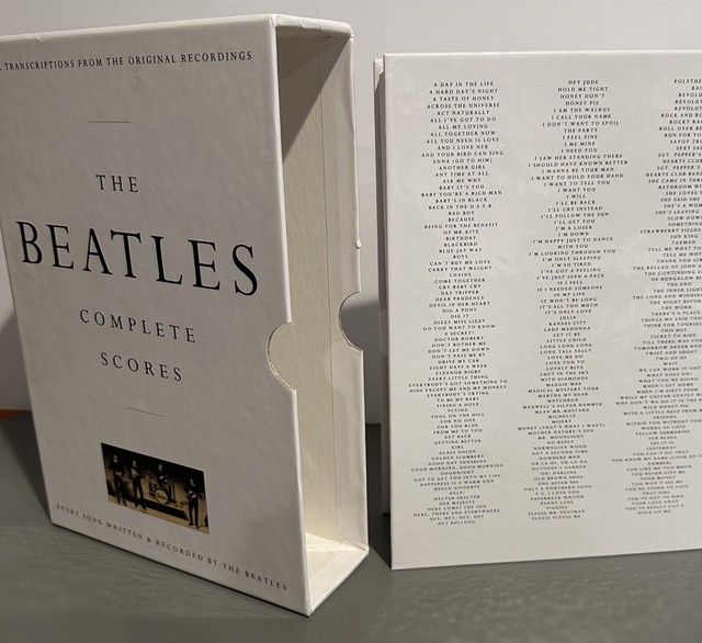 Complete THE BEATLES (楽譜) - その他