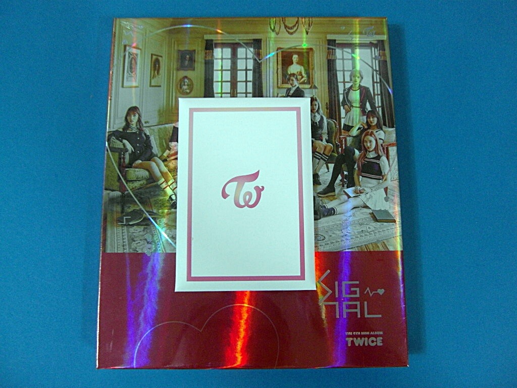 【貴重】TWICE SIGNAL 直筆サイン入りアルバム TWICE Album Repackage 直筆サイン入り - メルカリ K-POP・アジア