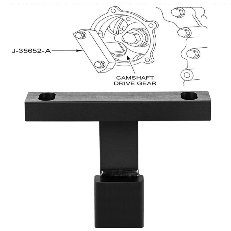 Cam Gear Retaining Tool J35652A For Diesel Detroit 60 Series Alt To