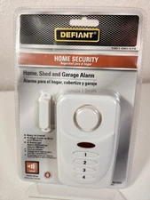 Defiant NEW Home Security Shed and Garage Wireless Alarm 001 090 379 Alarm Siren