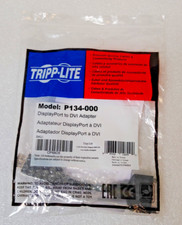 Tripp Lite P134-000 DisplayPort to DVI Adapter