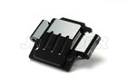 <!--F#f_0-->Jazrider Aluminum Front Lower Gearbox Cover(Black)For Tamiya TA01/TA02/Manta Ray<!--F/-->