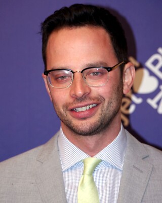 NICK KROLL  8x10 PHOTO *