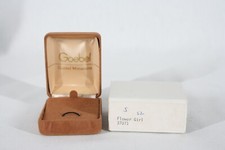 GOEBEL OLSEWSKI MINI FIGURINE FLOWER GIRL #37071 BOX ONLY!!!!!!!