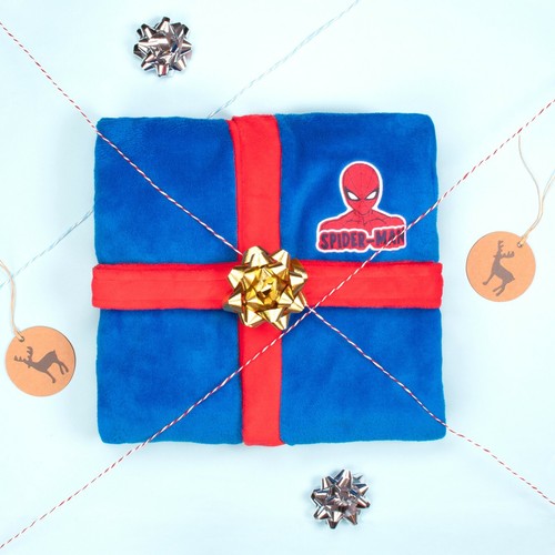 Vestido oficial de Marvel Spiderman para niños | Vestido de superhéroe con capucha extra suave para niños - Imagen 5 de 8