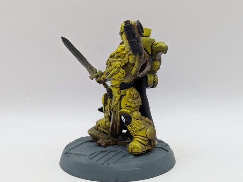 Warhammer 40k: Space Marine Imperial Fists Gravis Captain Conversion (AZ227) - Picture 3 of 7