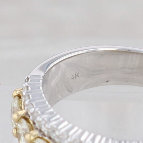 Neu Allison Kaufman 1.64ctw Diamantring 14k Gold Größe 6.75 Stapelbar Jubiläum - Bild 6 von 9