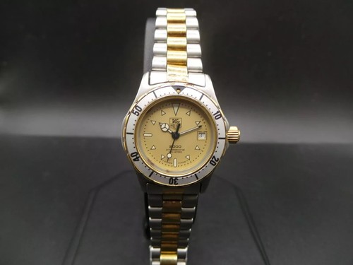 Tag Heuer 2000 Professional 200M 974.008 Damen Schweizer Quarz Vintage Uhr 80er Jahre - Bild 8 von 13