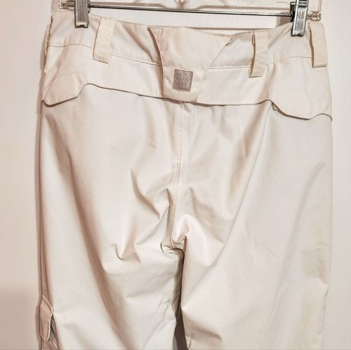 Millennium Three | Pantalones cargo de rendimiento aislados para esquí snowboard blancos medianos - Imagen 4 de 12