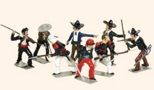 COJF-3370E - "Camerone" Danjou's Last Stand (Set T103) 8 Figures - Tradition