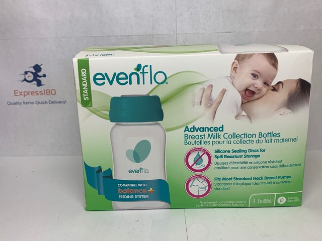 Evenflo Milk Collection Bottles 2025