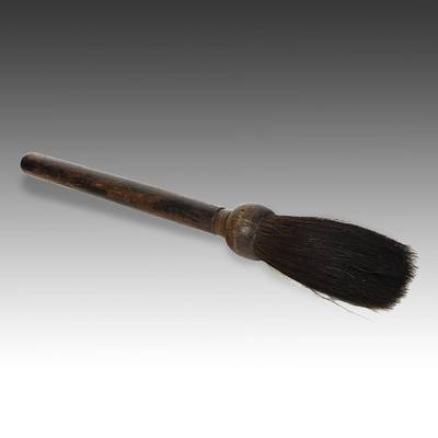 VINTAGE CHINESE AUTHENTIC SCHOLAR'S CALLIGRAPHY BRUSH BI FOUR TREASURES CHINA