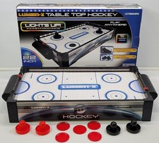 BG Triumph Lumen-X Table Top Escalade Sports 22" Air Hockey Table